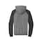 JERZEES® Snow Heather French Terry Raglan Hoodie